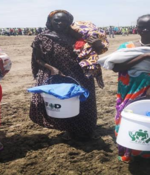 lactating mothers receiving wash nfis