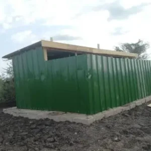 a sample gender disaggregated latrine