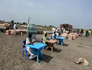 food distribution